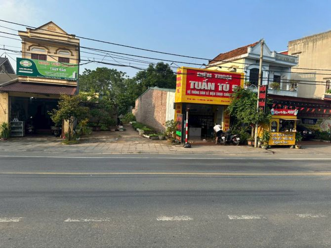 🏡 Bán nhanh đất mặt đường Quốc lộ 32 – Hưng Hóa, Tam Nông, Phú Thọ