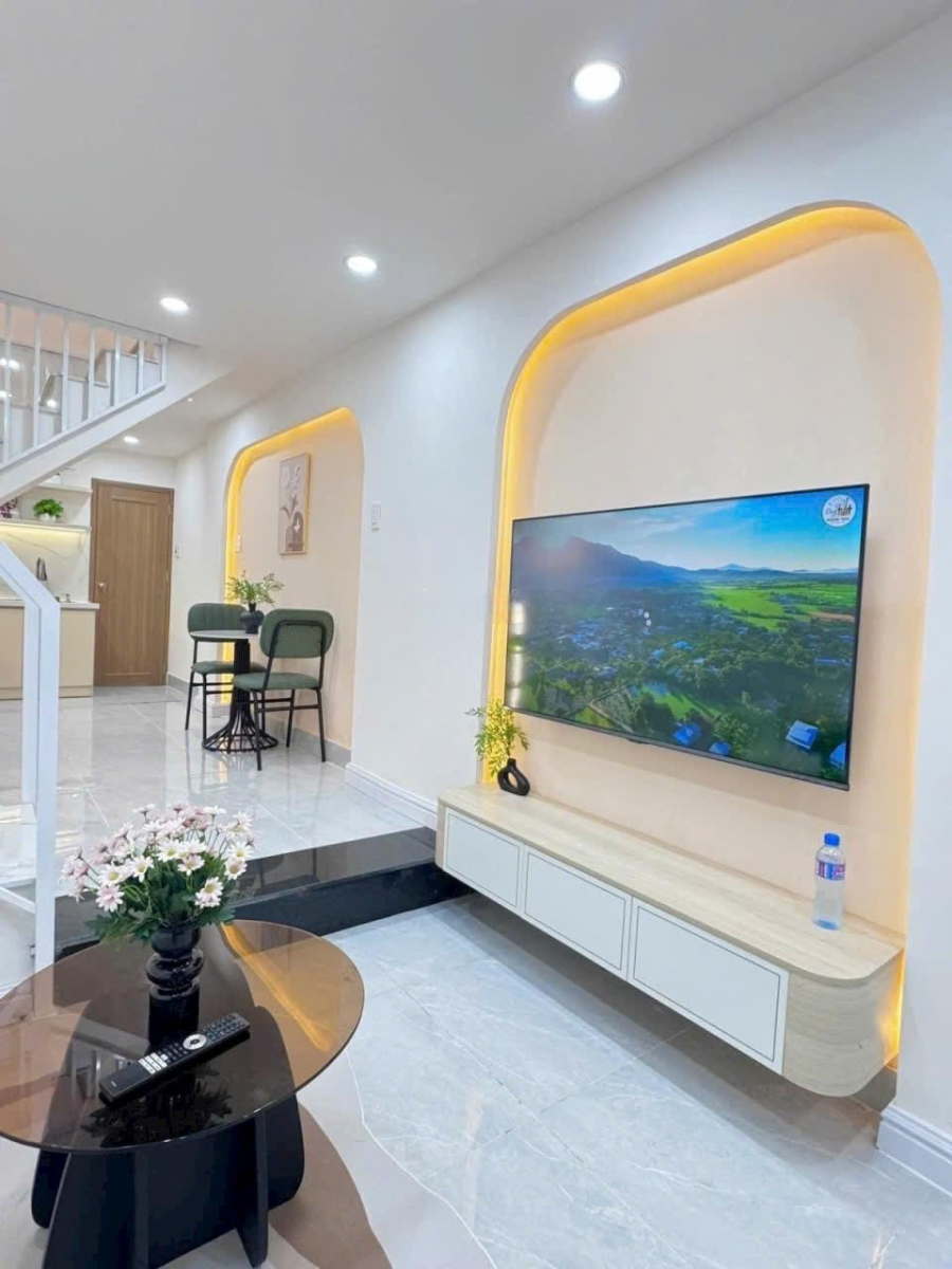 Bán nhà 2 tầng MỚI XÂY, đầy đủ nội thất - Vị trí trung tâm, gần Quang Trung, Thanh Khê - 2,85 tỷ