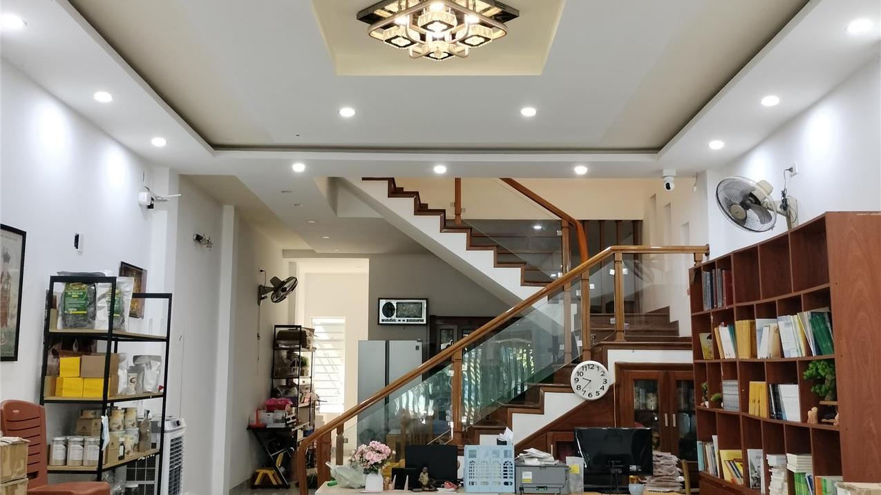 BÁN NHÀ 2 TẦNG MẶT TIỀN MẸ THỨ – TRUNG TÂM HÒA XUÂN – GIÁ 6,5 TỶ