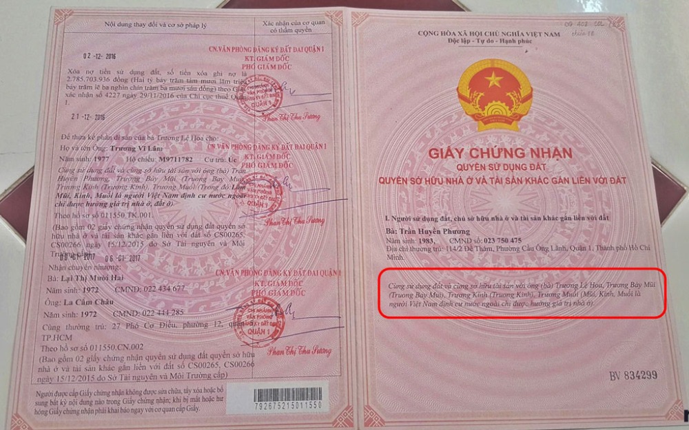 nh&agrave; sổ chung c&oacute; n&ecirc;n mua kh&ocirc;ng