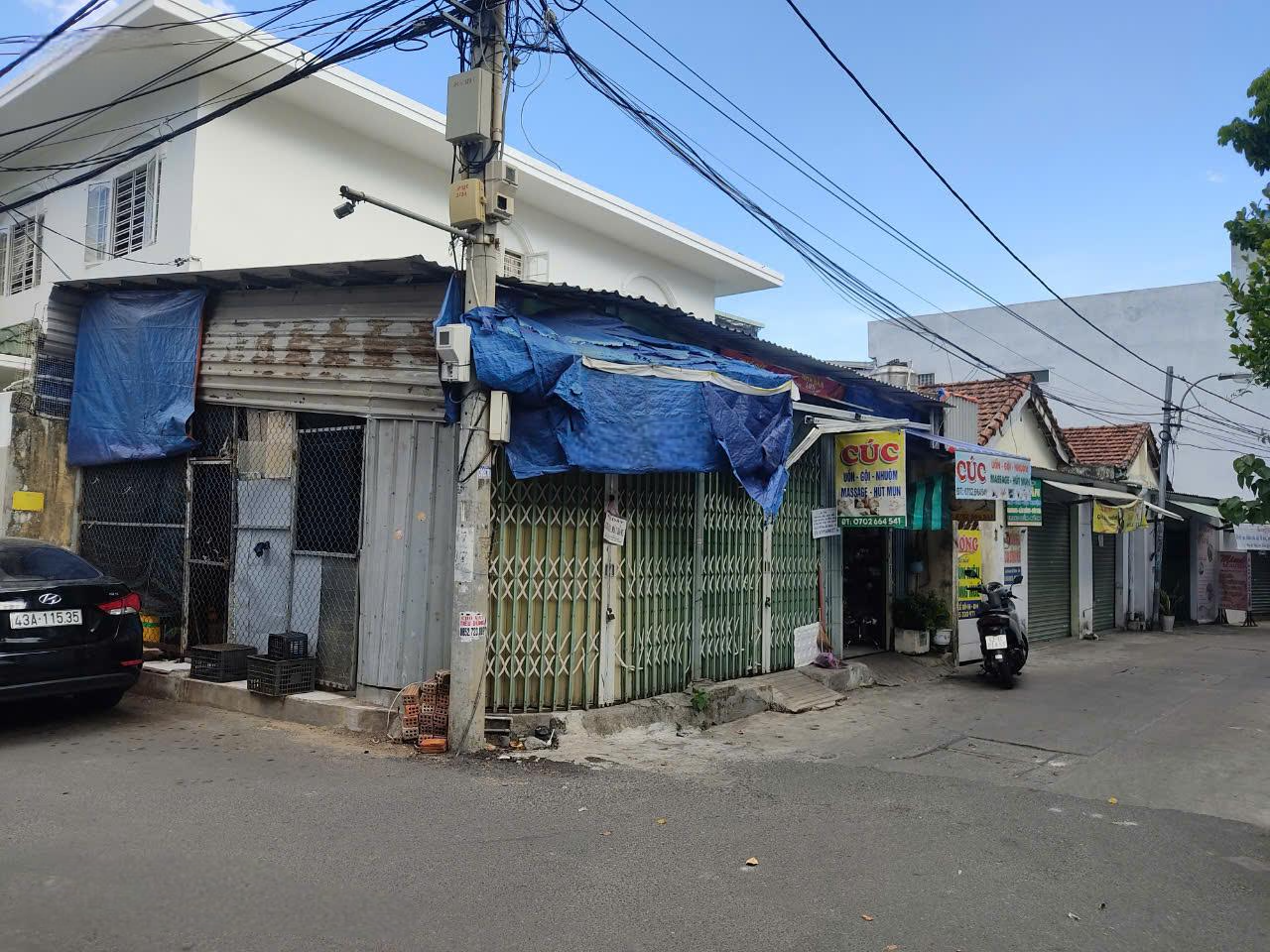 Bán nhà dãy có 7 ki-ốt - Đường Phan Kế Bính - DT 185m2