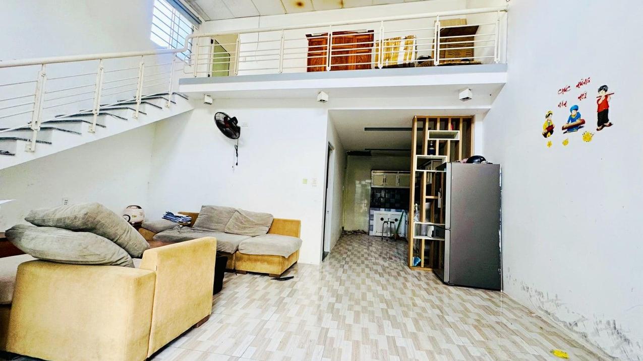 BÁN NHÀ GÁC LỬNG KIỆT TRẦN HƯNG ĐẠO – NGANG 7M, GẦN CẦU SÔNG HÀN