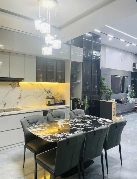 Nhà 3 tầng MỚI XÂY đường Cồn Dầu 23, sát cầu Hòa Xuân DT100 m²
