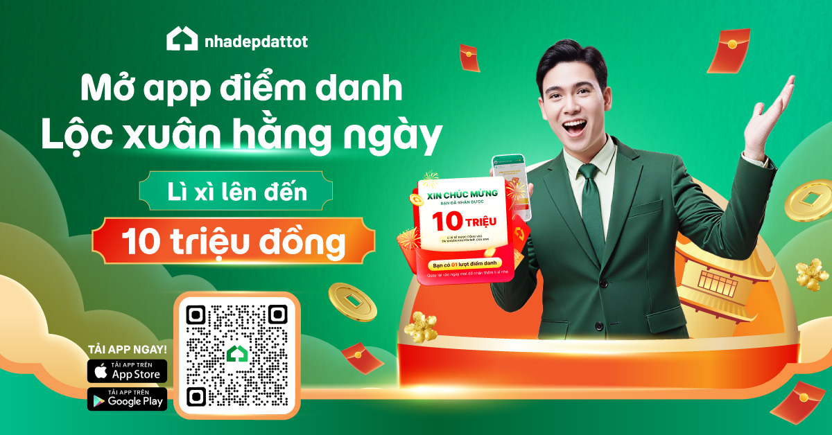 MỞ APP ĐIỂM DANH - LỘC XUÂN HẰNG NGÀY LÊN ĐẾN 10 TRIỆU ĐỒNG