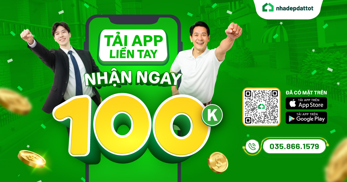 CHÀO BẠN MỚI - TẢI APP LIỀN TAY NHẬN NGAY 100K