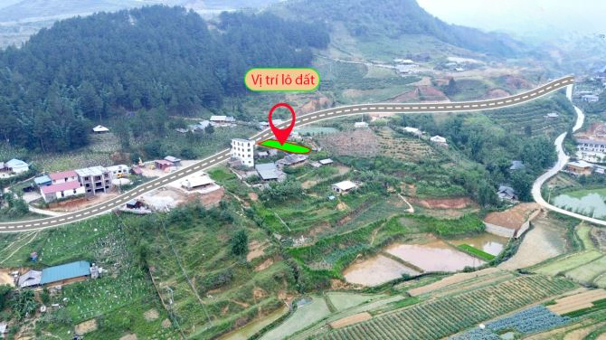 Cơ Hội Hiếm! Bán Đất Thổ Cư View Đồi Núi Tả Phìn – Sa Pa, Vị Trí Đắc Địa, Giá Tốt 4,3 Tỷ