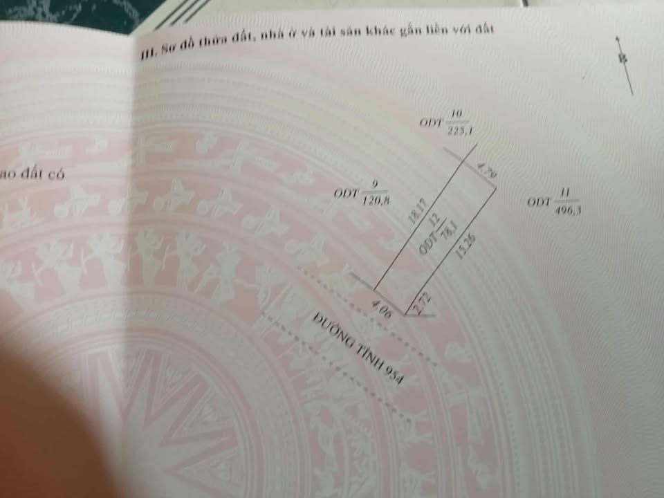 BÁN NHÀ MẶT TIỀN TÂN CHÂU - SÁT QL N1