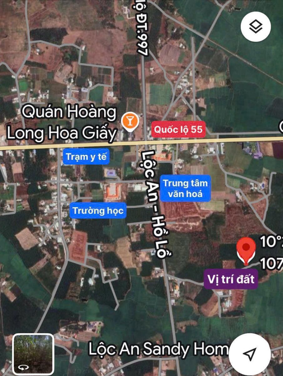 🌿 BÁN ĐẤT PHƯỚC LONG THỌ – BRVT. Giá tốt
