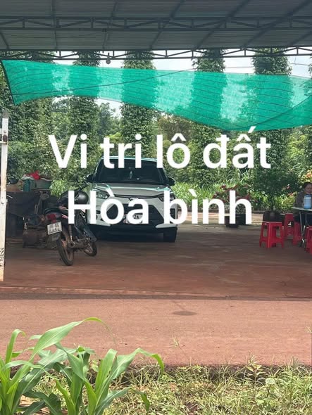 ☘️BÁN LÔ ĐẤT CÁCH MT 328 40M MẶT TIỀN LỚN (HÒA BÌNH CŨ)☘️