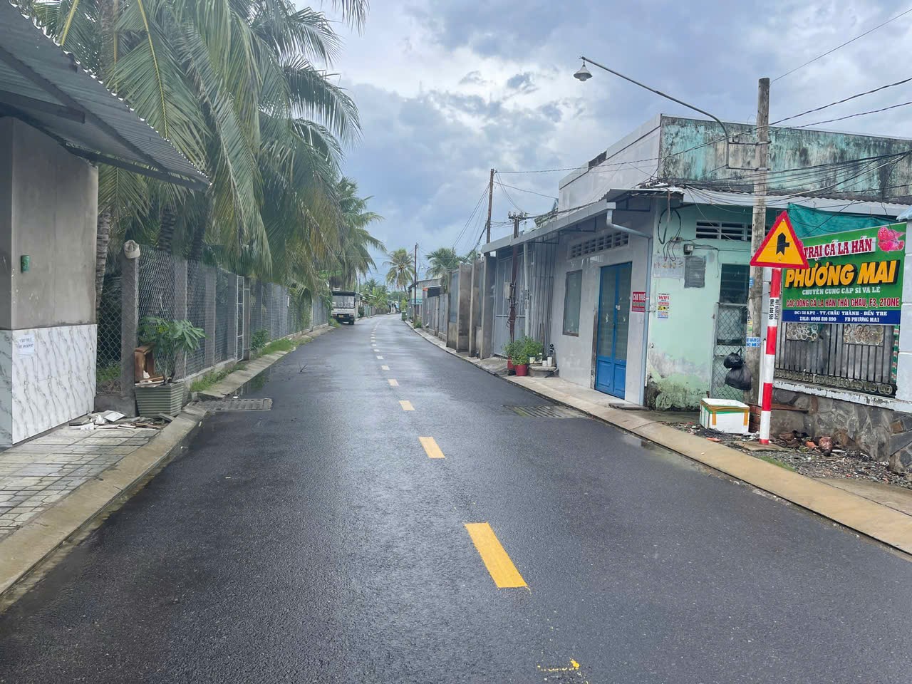 Đầu tư sinh lời ngay: 7 lô khu nền ở khu phố 2 thị trấn Châu Thành tỉnh Bến Tre