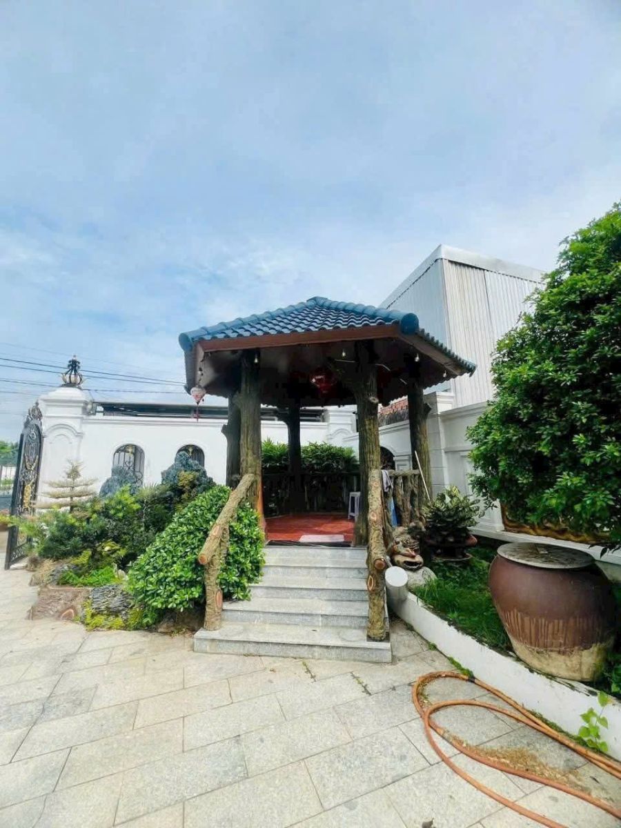 🏡 BIỆT THỰ VƯỜN MẶT TIỀN QL60 MỚI – GẦN CẦU RẠCH MIỄU | GIÁ GIẢM SỐC 22 TỶ