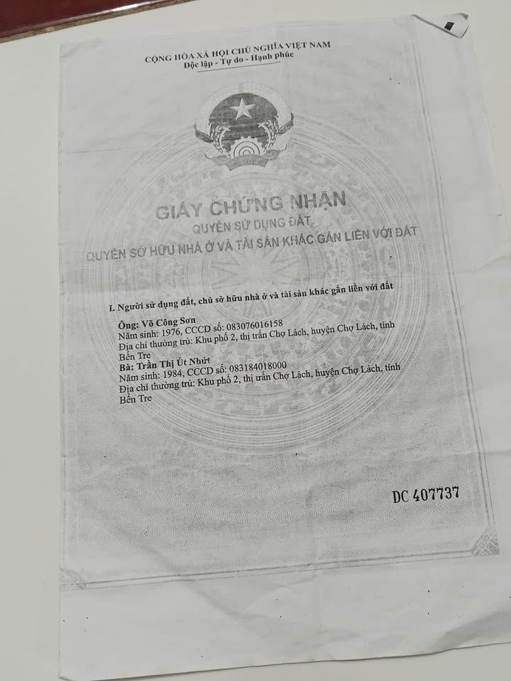 Bán gấp nhà cấp 4 - Cách chợ 900 m. GIÁ HỢP LÝ. CHÍNH CHỦ