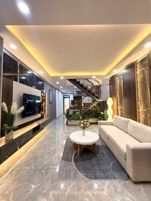 Bán nhà 2 tầng hiện đại hẻm 233 Xô Viết Nghệ Tĩnh – 3PN – đường ô tô 7m – giá 2,89 tỷ