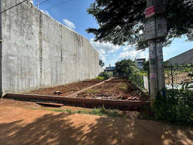 Đất hẻm 50 Đồng Khởi, P. Tân Lợi, Buôn Ma Thuột – Diện tích 118m², tiện xây dựng