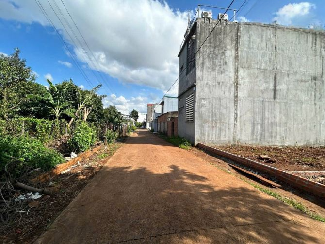 Đất hẻm 50 Đồng Khởi, P. Tân Lợi, Buôn Ma Thuột – Diện tích 118m², tiện xây dựng