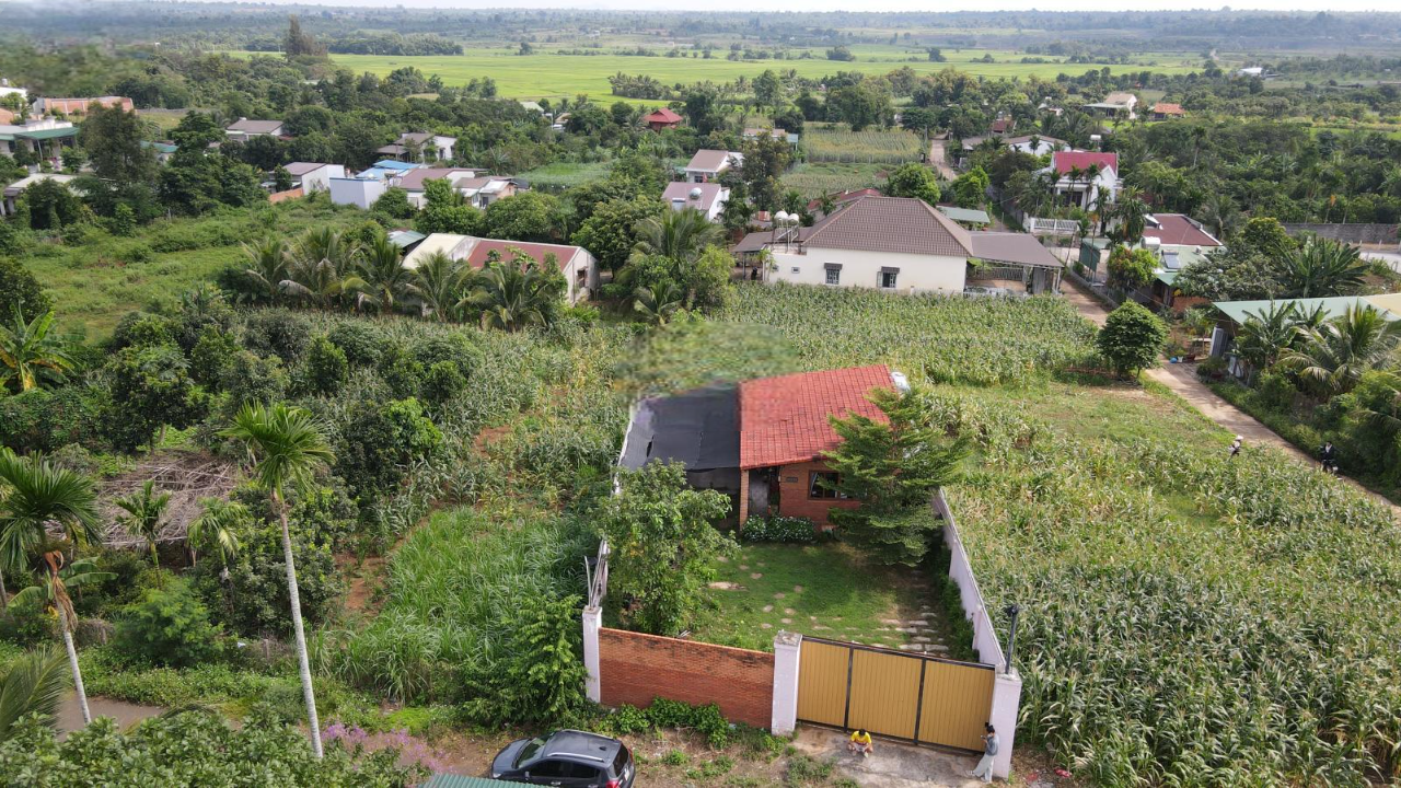 Bán nhà vườn 250m² tại Xã Cư Êbur, Buôn Ma Thuột - 1,68 tỷ