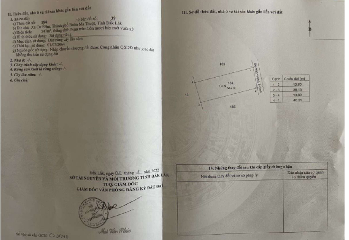 Siêu phẩm  6 mảnh đất liền kề  tại Buôn Ma Thuột, giá siêu tốt