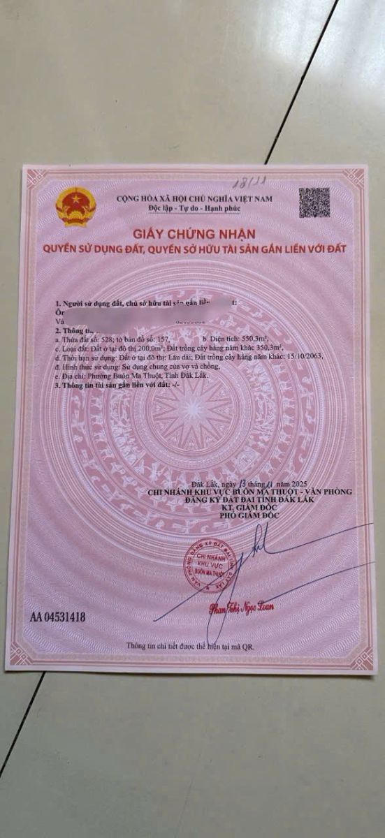 🍅🍅 ĐẤT XÂY NHÀ VƯỜN – BIỆT THỰ – KHO BÃI | PHƯỜNG BUÔN MA THUỘT 🏡