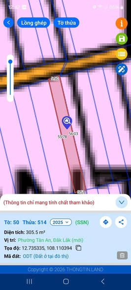🔥 BÁN ĐẤT ĐƯỜNG N5 – EATU CŨ, ĐẠT LÝ, P. TÂN AN 🔥