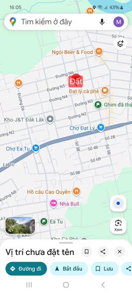 🔥 BÁN ĐẤT ĐƯỜNG N5 – EATU CŨ, ĐẠT LÝ, P. TÂN AN 🔥