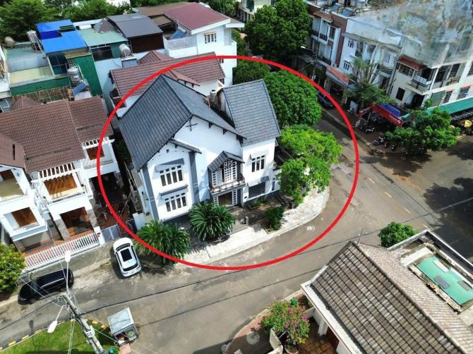 Biệt thự góc 2 mặt tiền khu VIP Hiệp Phúc, Buôn Ma Thuột 24,5 tỷ