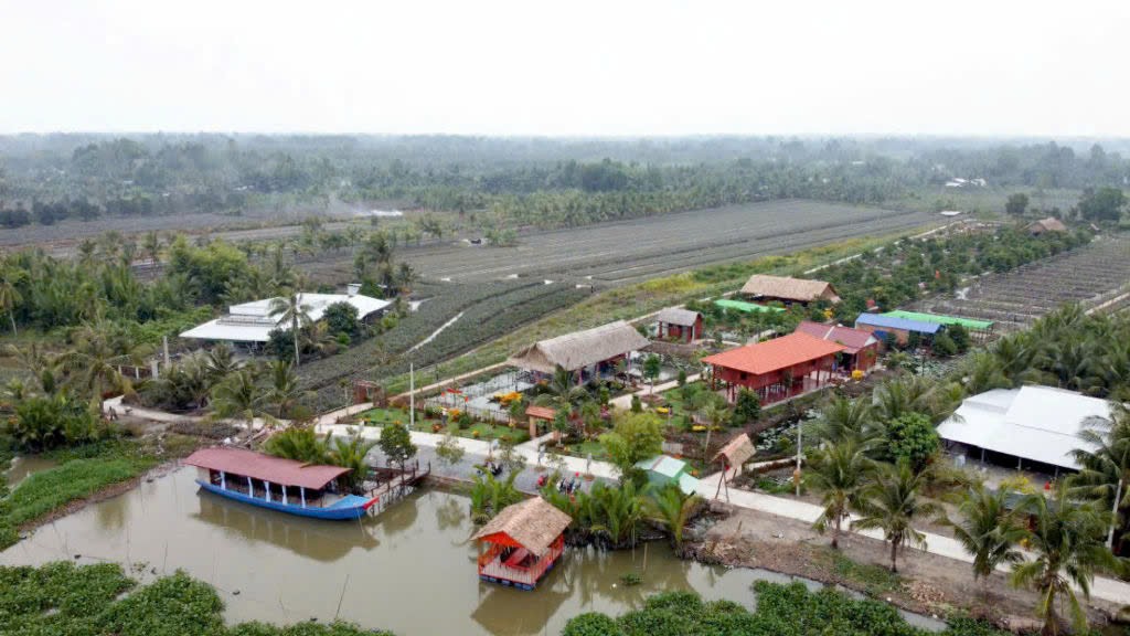 Cần bán điểm du lịch vườn tại Vị Tân, Vị Thanh, Hậu Giang