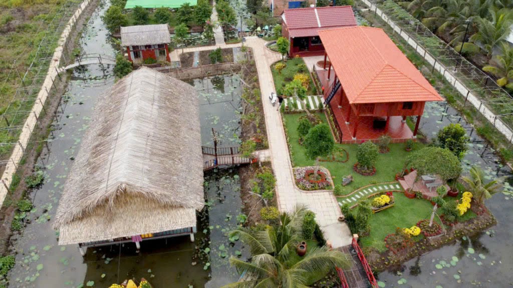 Cần bán điểm du lịch vườn tại Vị Tân, Vị Thanh, Hậu Giang
