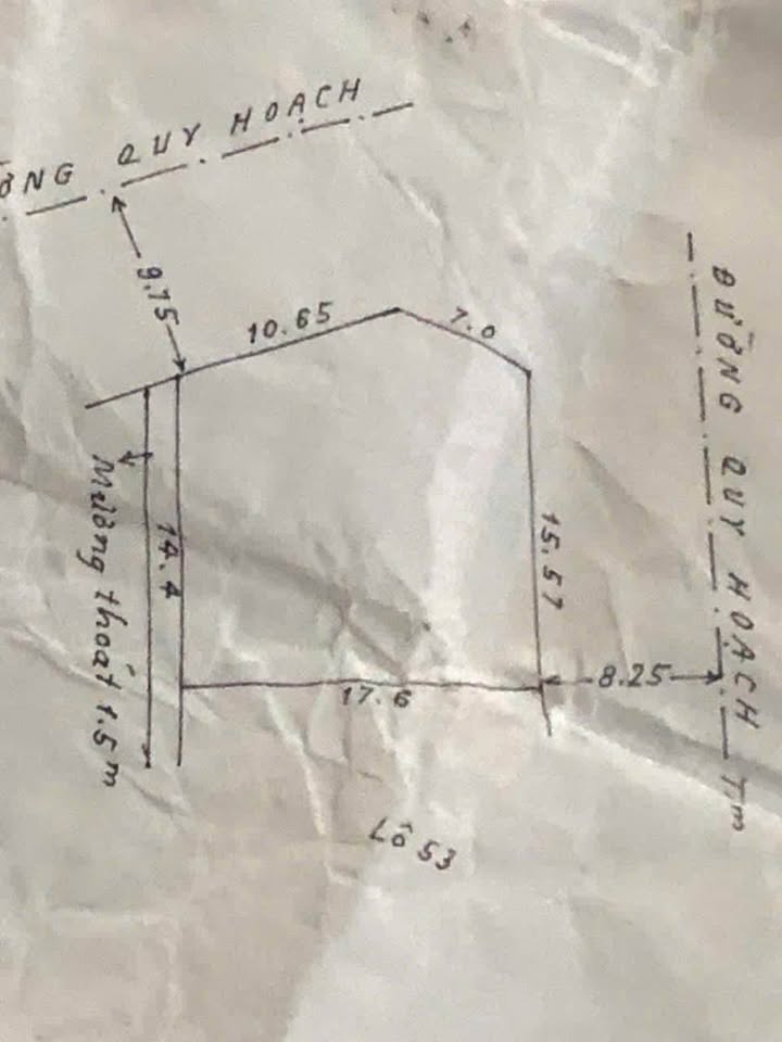 Cực hiếm! Nhà 3 tầng, 2 mặt tiền Nguyễn Hữu Thọ – KQH Kiểm Huệ, TP Huế, ngay gần Hồ Trái Tim