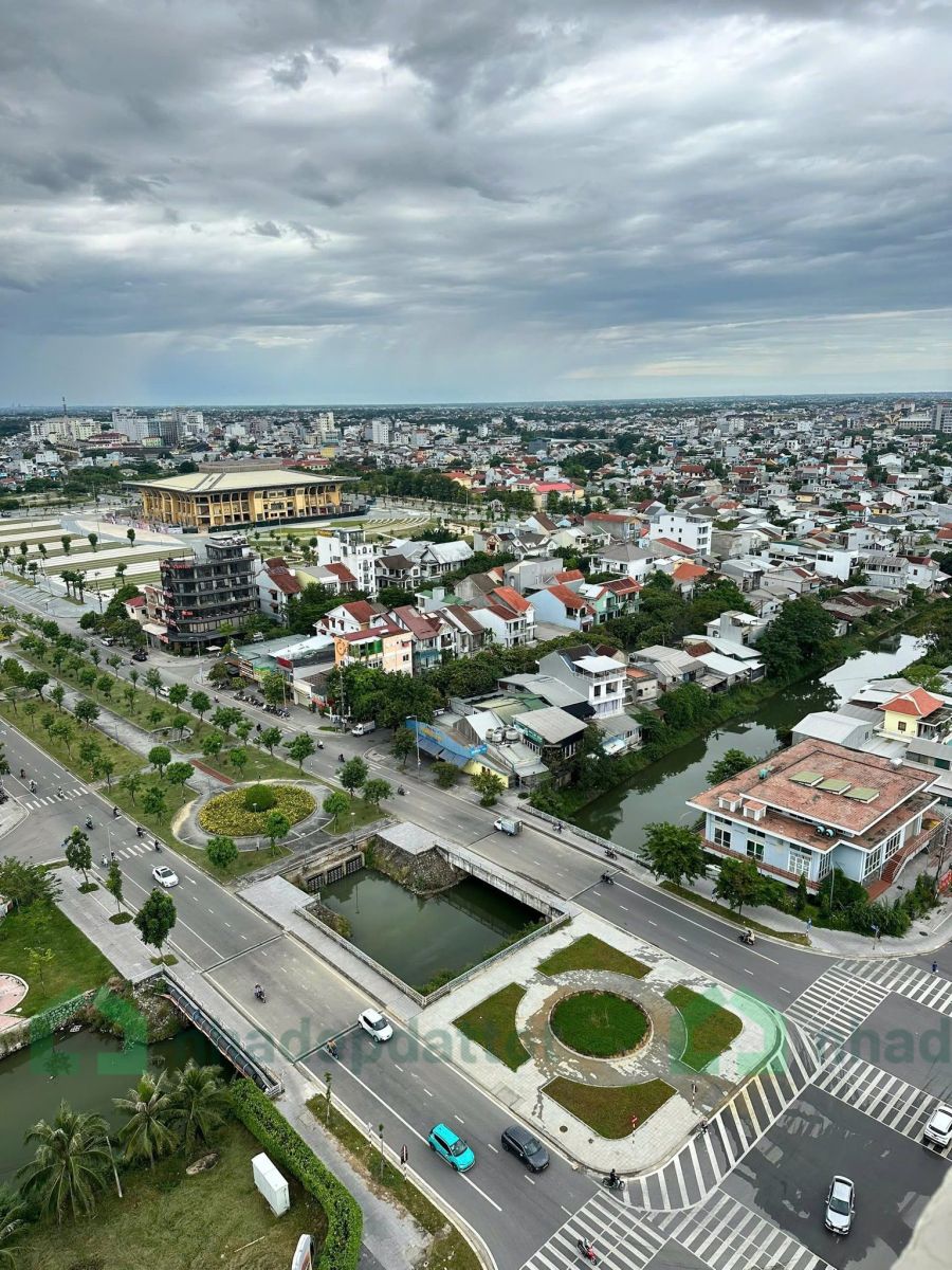 CHO THUÊ CĂN HỘ MANOR CROWN HUẾ – VIEW THÀNH PHỐ ĐẸP
