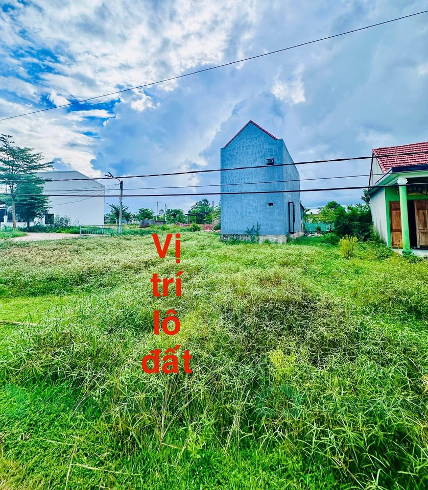 BÁN LÔ ĐẤT TRỊNH CƯƠNG – PHƯỜNG HƯƠNG THUỶ, TP HUẾ