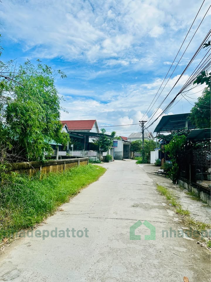 BÁN LÔ ĐẤT TRỊNH CƯƠNG – PHƯỜNG HƯƠNG THUỶ, TP HUẾ
