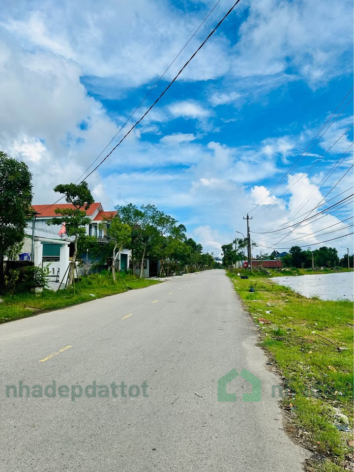 BÁN LÔ ĐẤT TRỊNH CƯƠNG – PHƯỜNG HƯƠNG THUỶ, TP HUẾ