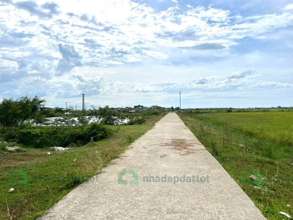 BÁN ĐẤT KQH PHÚ THANH – VIEW CẦU THẢO LONG – GẦN BIỂN THUẬN AN -  CHỈ1 TỶ 4XX