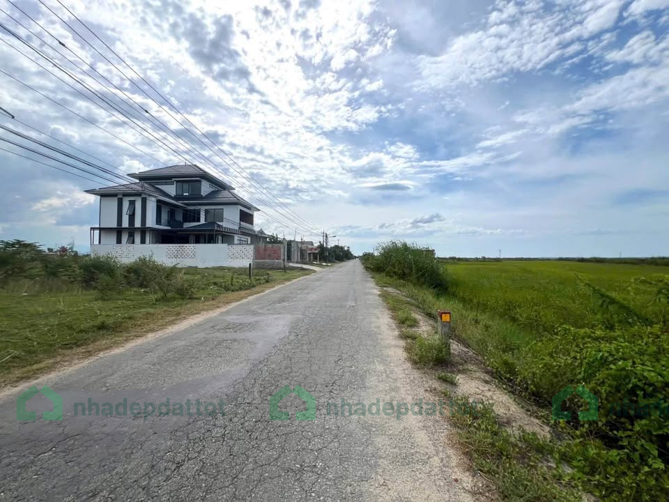 BÁN ĐẤT KQH PHÚ THANH – VIEW CẦU THẢO LONG – GẦN BIỂN THUẬN AN -  CHỈ1 TỶ 4XX