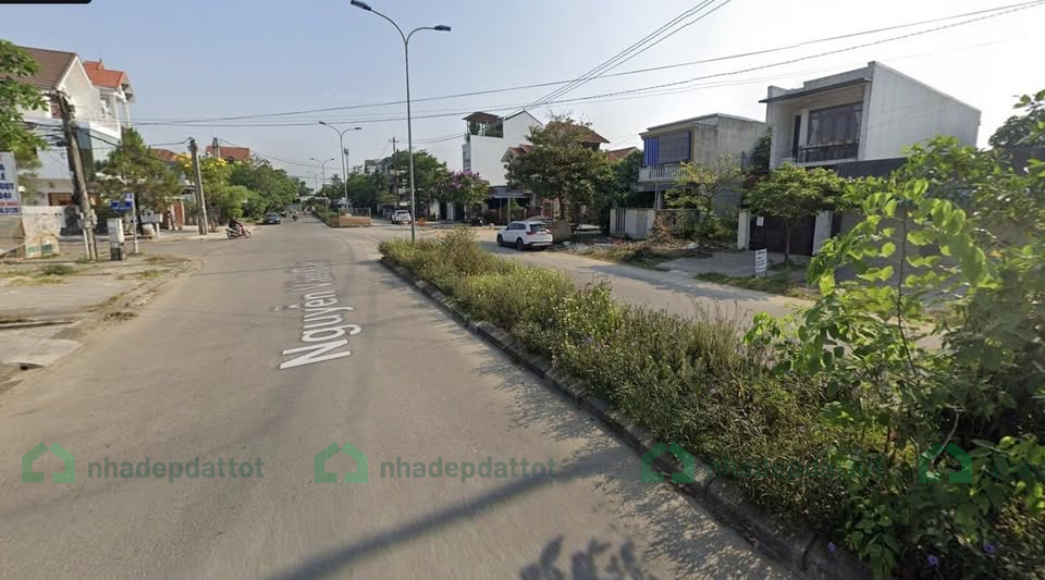 BÁN ĐẤT MẶT TIỀN NGUYỄN VĂN ĐÀO – KQH BÀU VÁ 1, P. THỦY XUÂN, TP. HUẾ - 108,5M2 - NHỈNH 4 TỶ