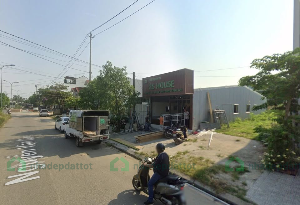 BÁN ĐẤT MẶT TIỀN NGUYỄN VĂN ĐÀO – KQH BÀU VÁ 1, P. THỦY XUÂN, TP. HUẾ - 108,5M2 - NHỈNH 4 TỶ