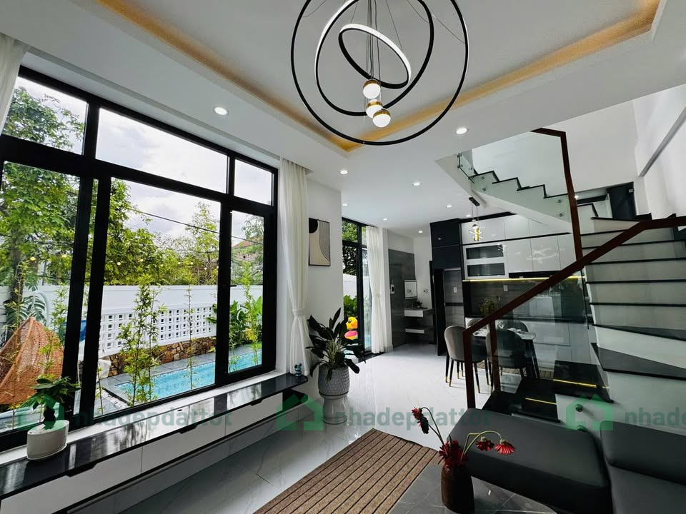 CHÍNH THỨC MỞ BÁN VILLA 3 TẦNG CÓ HỒ BƠI – HAI MẶT TIỀN – KHU VỰC KIM LONG – TP. HUẾ