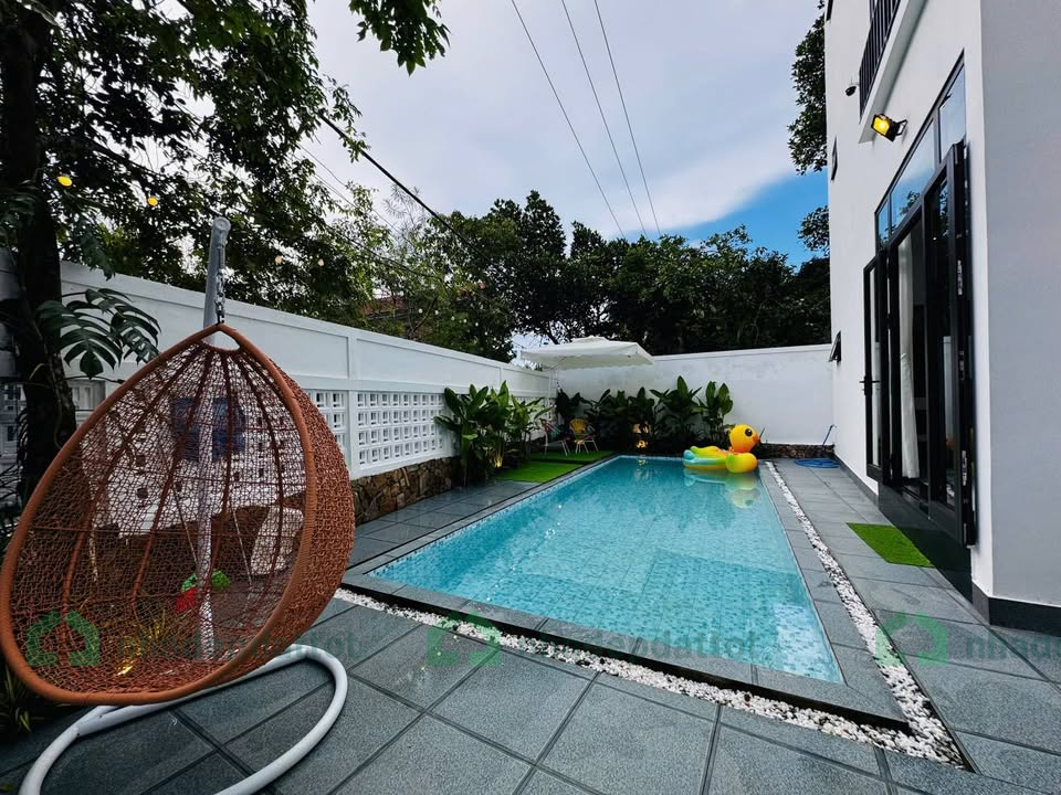 CHÍNH THỨC MỞ BÁN VILLA 3 TẦNG CÓ HỒ BƠI – HAI MẶT TIỀN – KHU VỰC KIM LONG – TP. HUẾ
