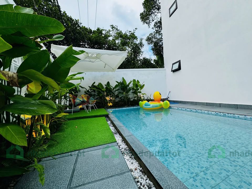 CHÍNH THỨC MỞ BÁN VILLA 3 TẦNG CÓ HỒ BƠI – HAI MẶT TIỀN – KHU VỰC KIM LONG – TP. HUẾ
