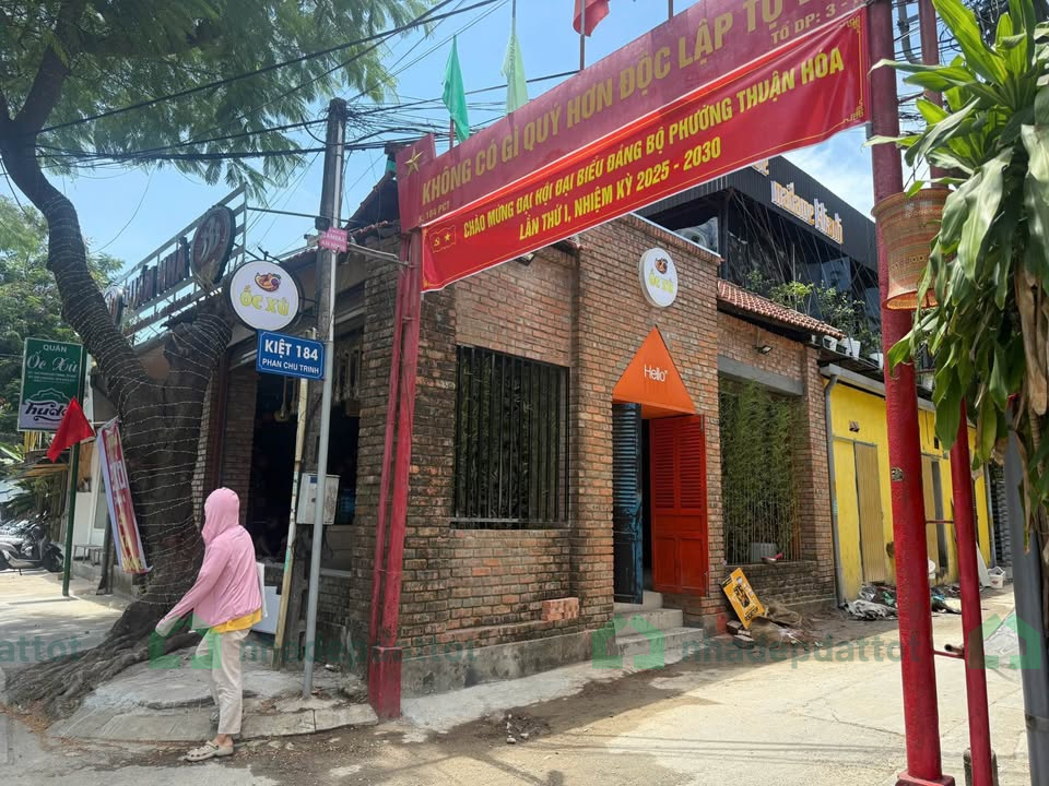 BÁN NHÀ CẤP 4 KIỆT Ô TÔ – PHAN CHU TRINH, P. AN CỰU, TP. HUẾ