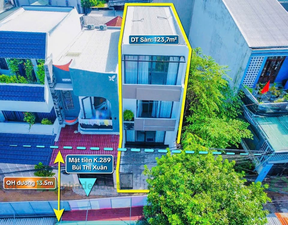 NHÀ 3 TẦNG MỚI – KIỆT Ô TÔ TRÁNH NHAU – BÙI THỊ XUÂN, TP. HUẾ - CHỈ 3 TỶ