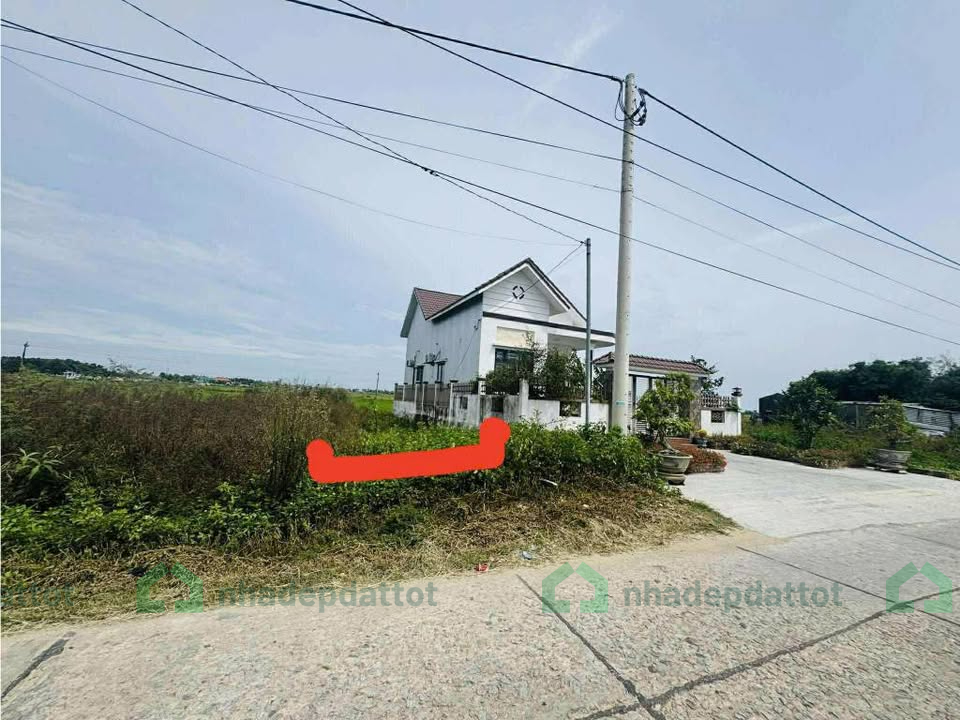 BÁN ĐẤT MẶT TIỀN ĐƯỜNG VỌNG TRÌ – TRỤC CHÍNH KẾT NỐI CHỢ DINH – PHÚ MẬU – DƯƠNG NỔ – TP HUẾ - CHỈ NHỈNH 1TY8