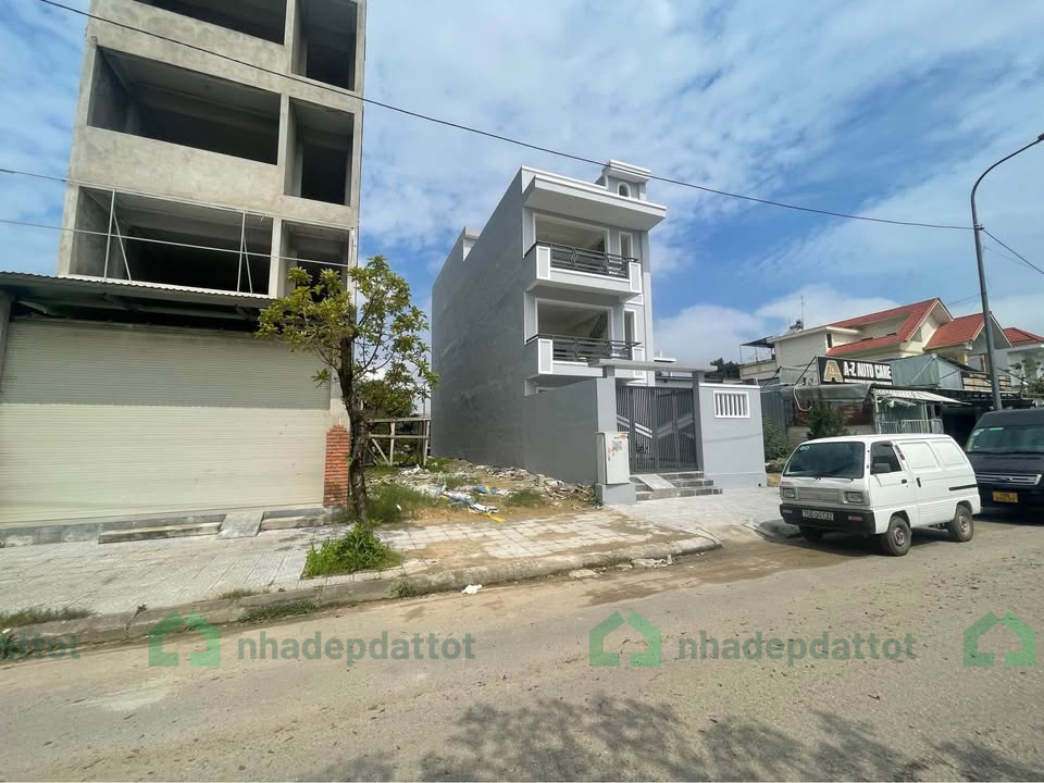 BÁN ĐẤT 2 MẶT TIỀN TRƯỚC – SAU AN CỰU CITY