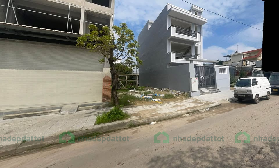 BÁN ĐẤT 2 MẶT TIỀN TRƯỚC – SAU AN CỰU CITY