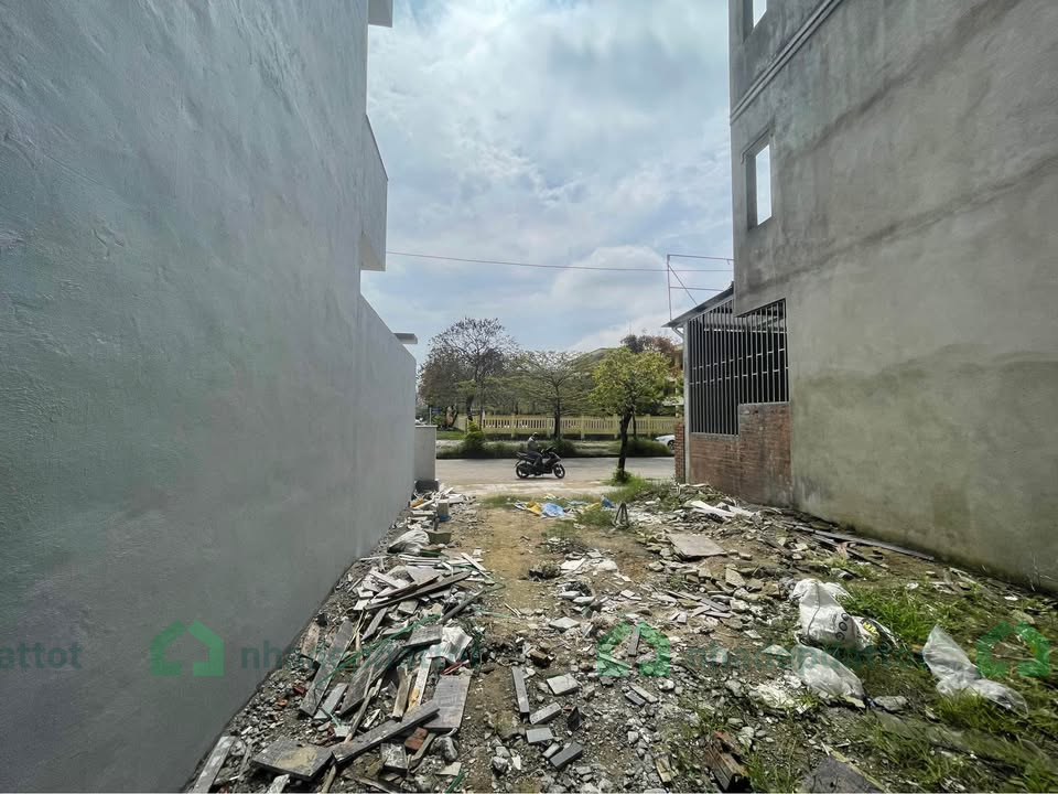 BÁN ĐẤT 2 MẶT TIỀN TRƯỚC – SAU AN CỰU CITY