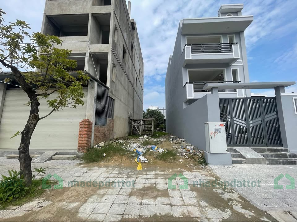 BÁN ĐẤT 2 MẶT TIỀN TRƯỚC – SAU AN CỰU CITY