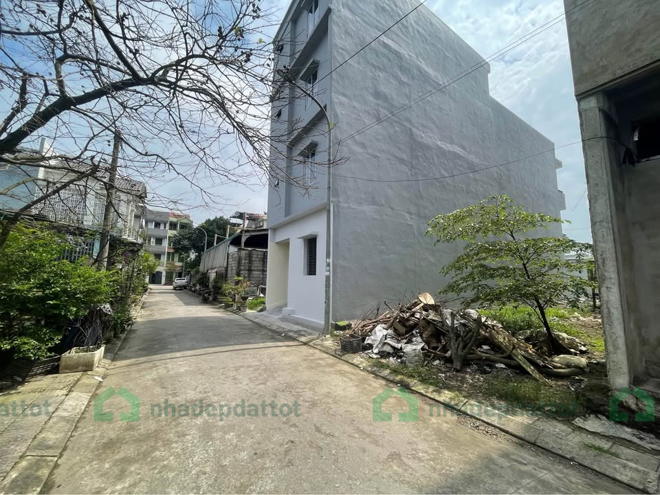 BÁN ĐẤT 2 MẶT TIỀN TRƯỚC – SAU AN CỰU CITY