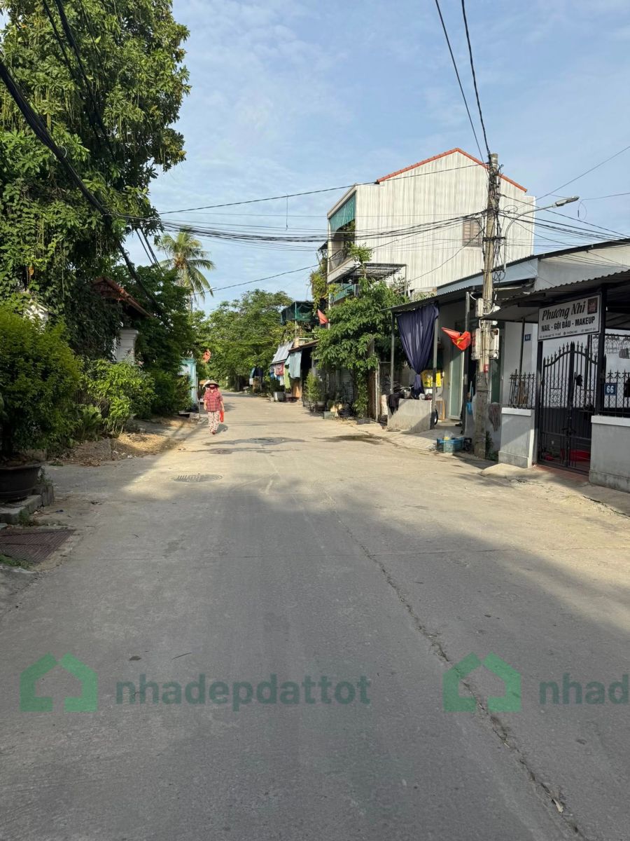 BÁN LÔ ĐẤT 2 MẶT TIỀN – VỊ TRÍ ĐẸP NGAY TRUNG TÂM VĨ DẠ, TP HUẾ