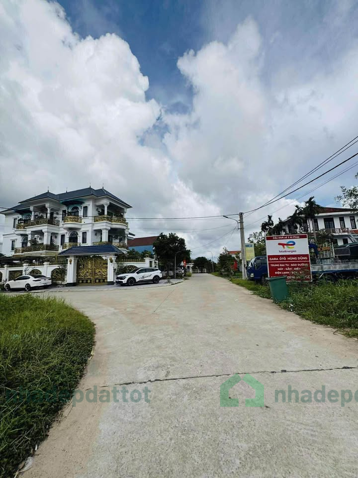 BÁN ĐẤT NỀN KHU VIP NGỌC ANH – TP. HUẾ