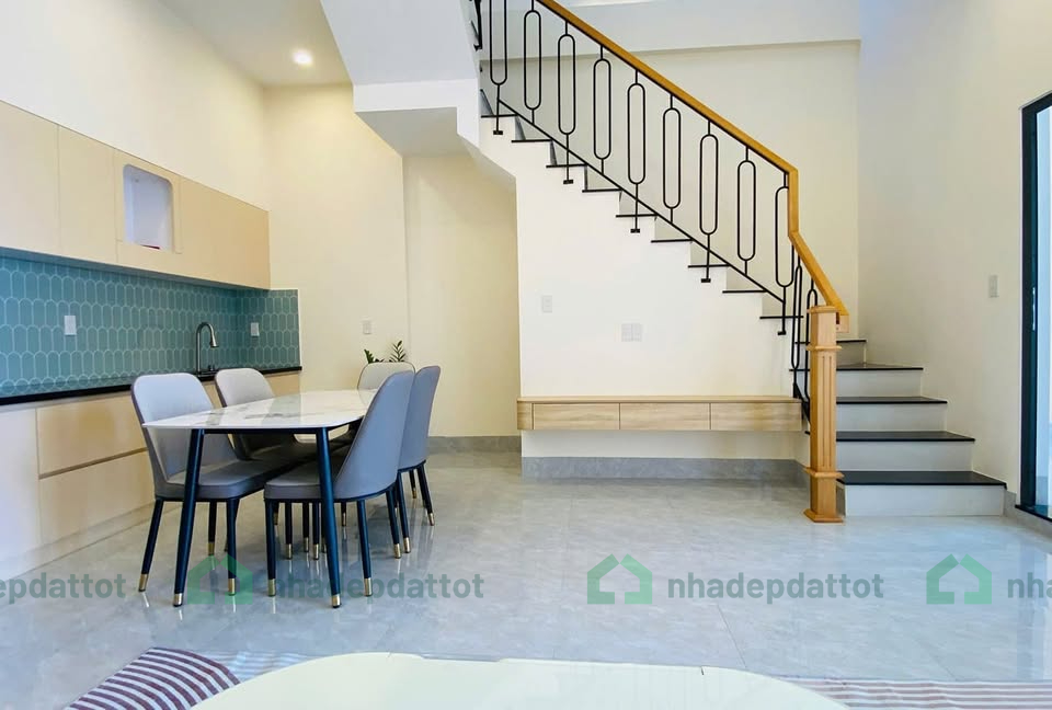 NHÀ 2 TẦNG KIỆT Ô TÔ – ĐƯỜNG HOÀNG QUỐC VIỆT – TP HUẾ